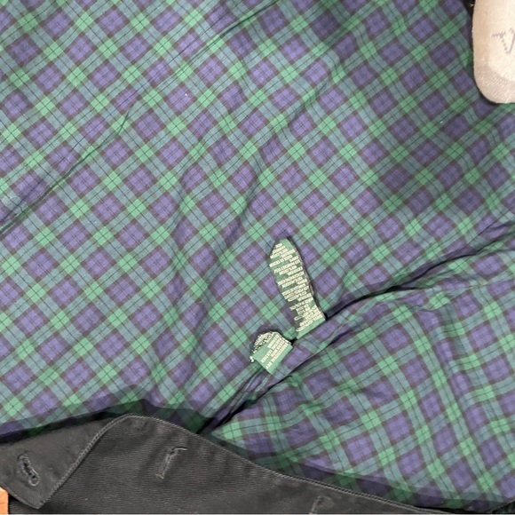 Vintage Ralph Lauren Medium Hunting Jacket Black RRL with Suede Collar. - Picture 7 of 8